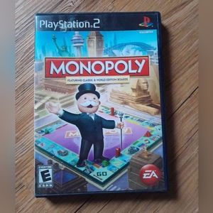 Monopoly (Sony PlayStation 2, 2008)